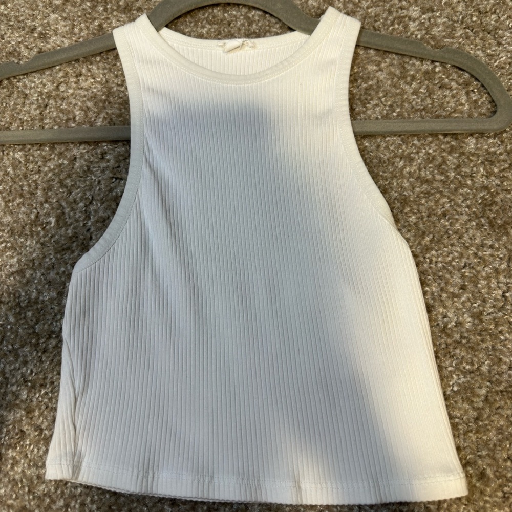 garage crop top